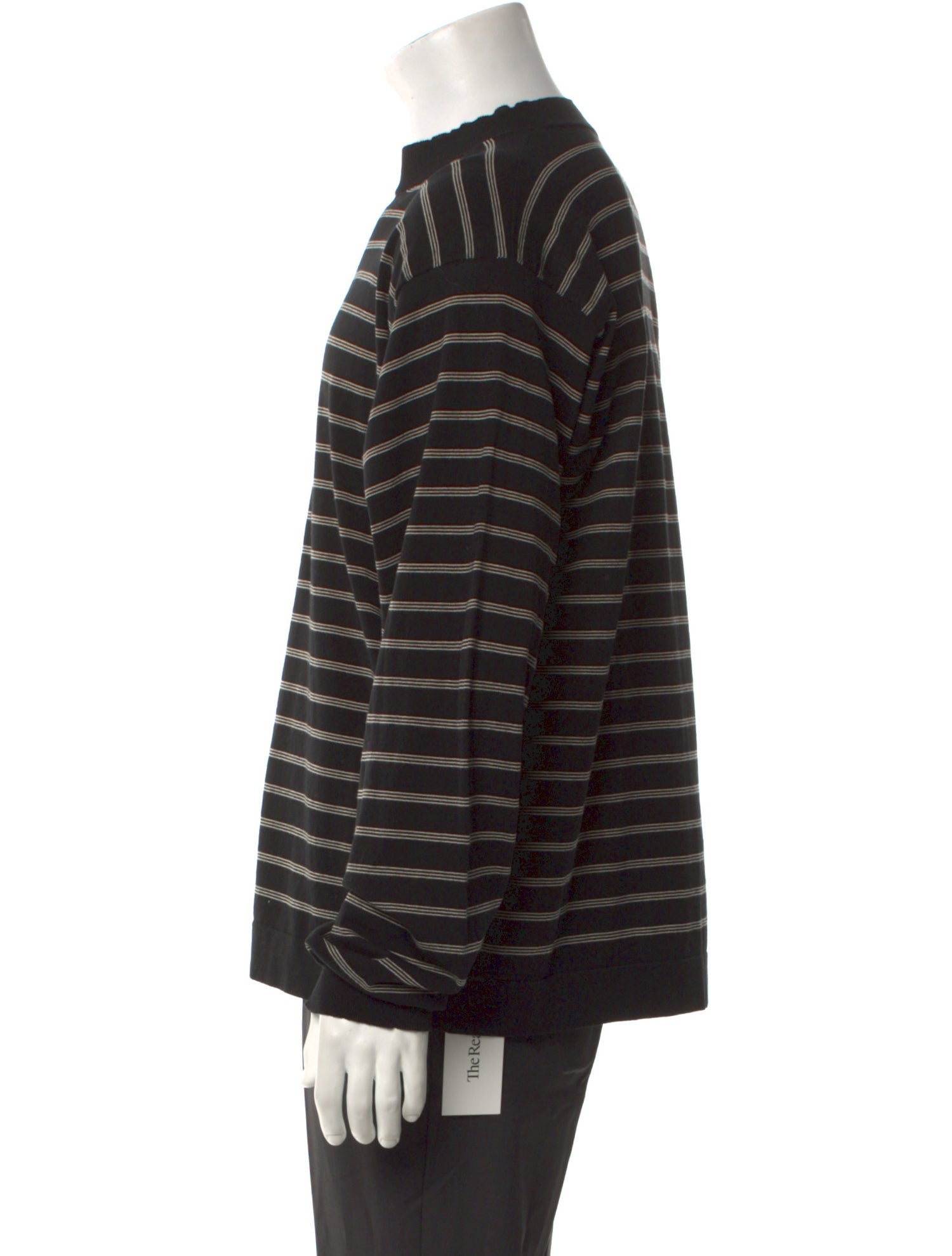 Maison Margiela 2025 Striped Pullover