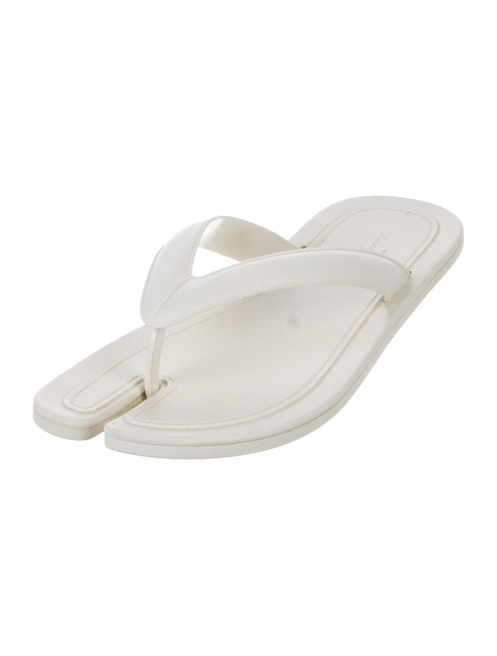 Maison Margiela Leather Slides
