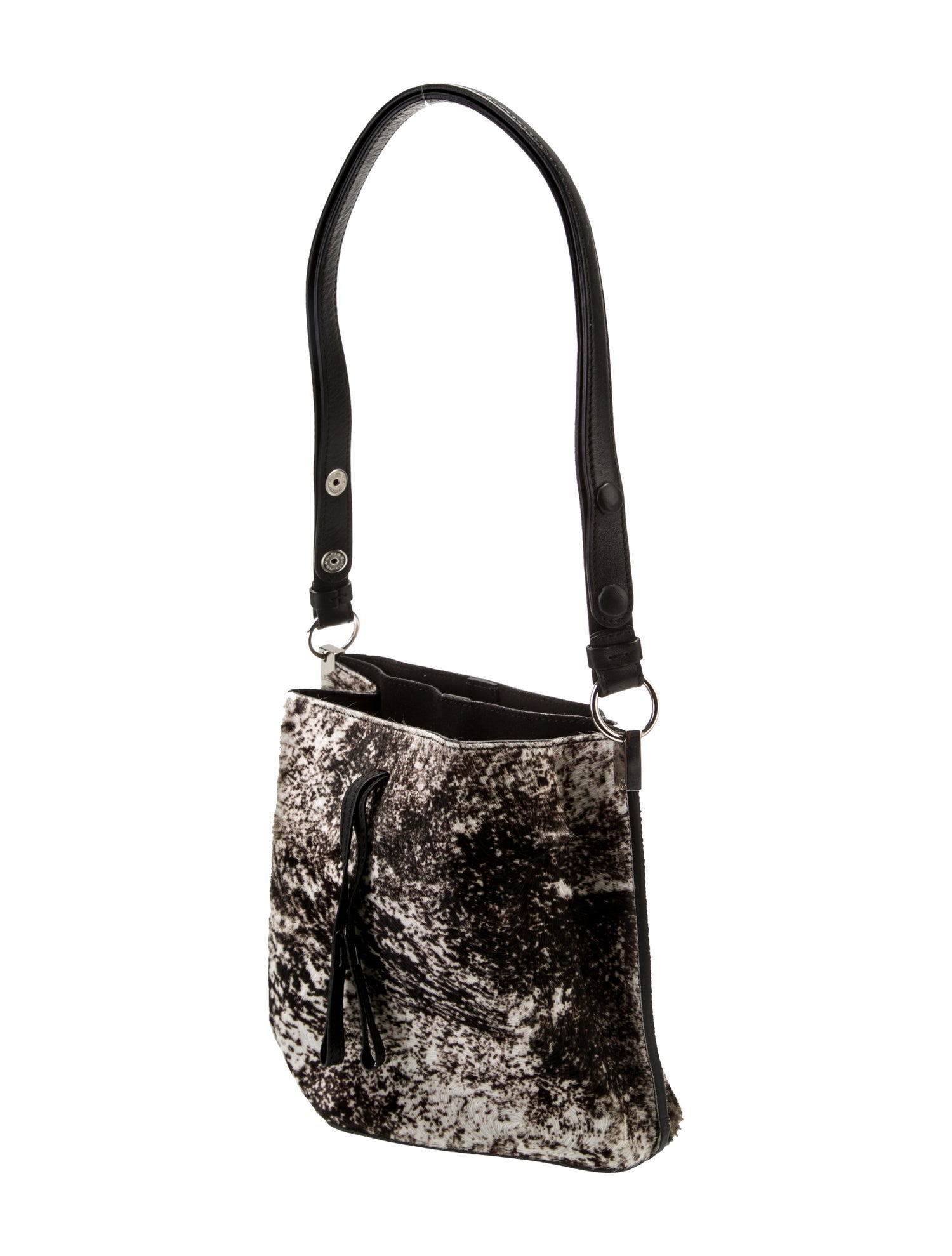 Prada Re-Edition 2005 Re-Nylon polka-dot bag - Black