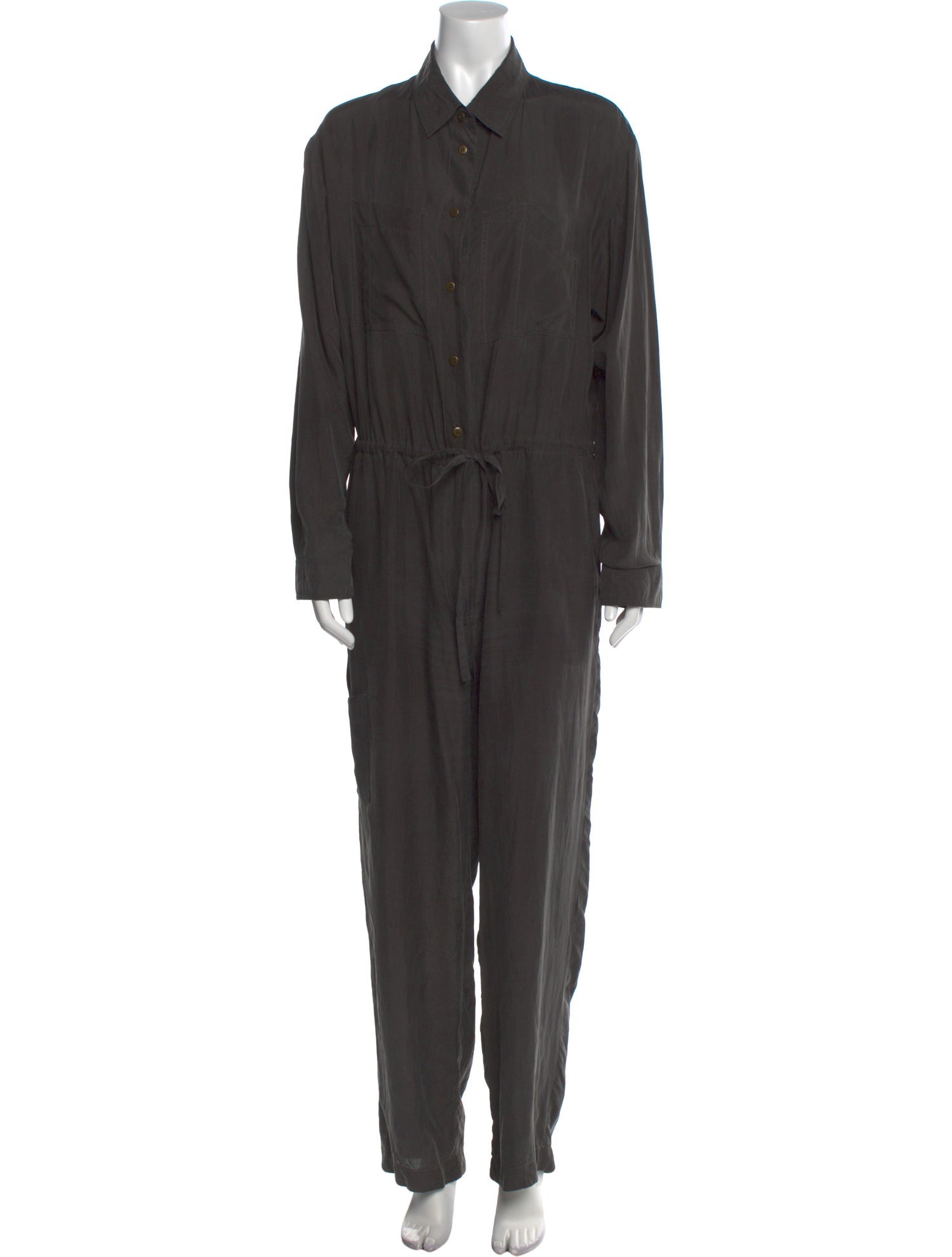 MM6 Maison Margiela 2011 Silk Jumpsuit