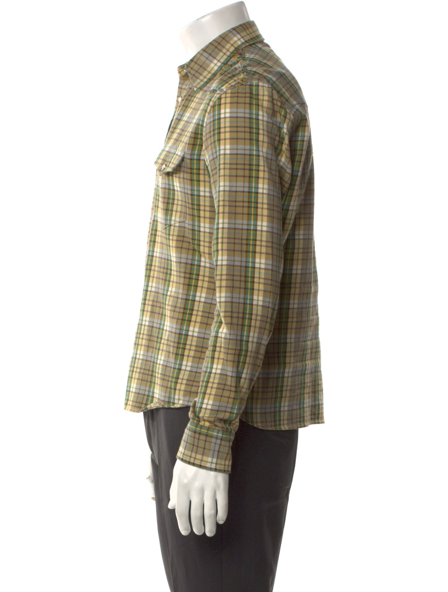 Maison Margiela 2018 Flannel Western Shirt