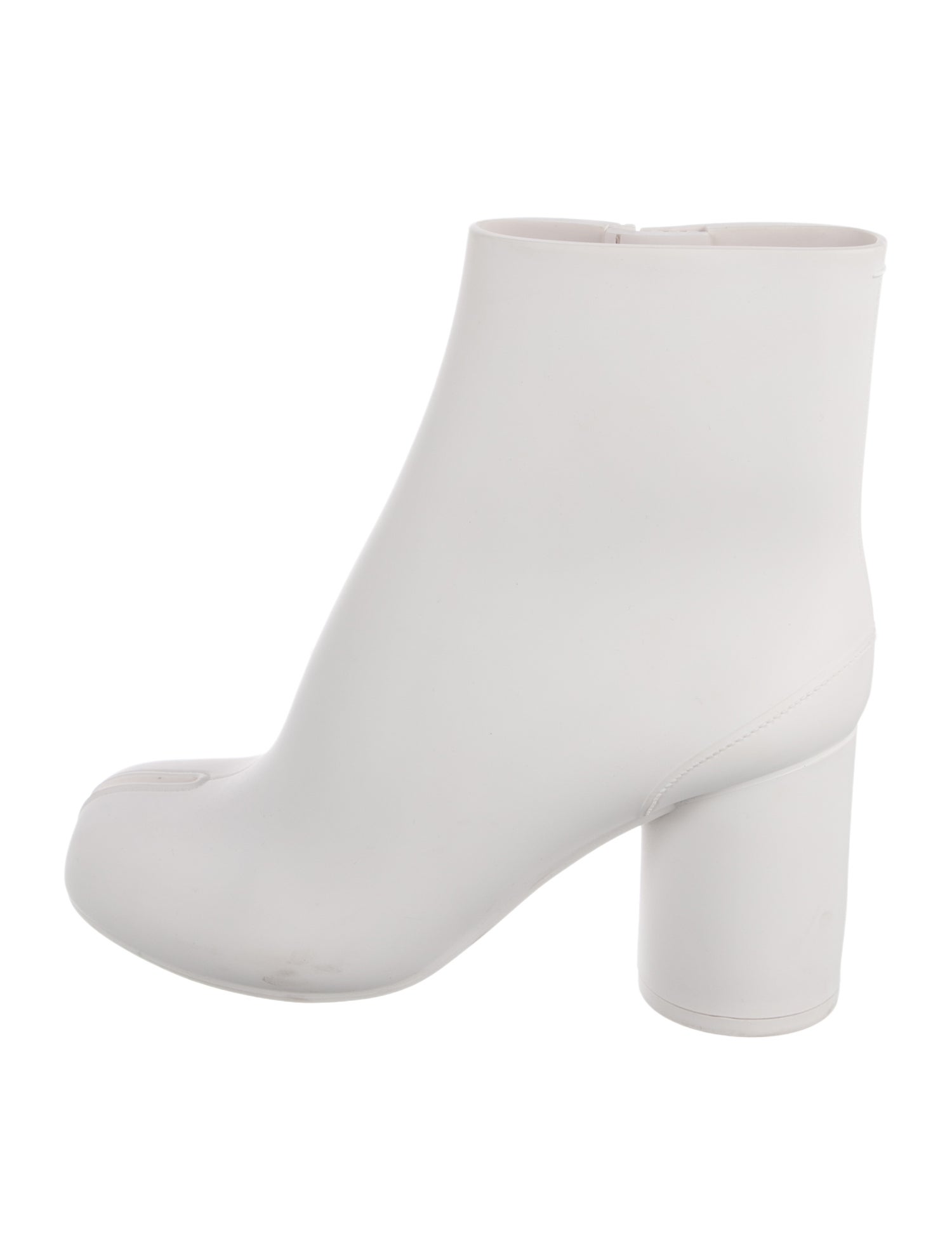 Maison Margiela Satin Tabi Boots - Pink Boots, Shoes