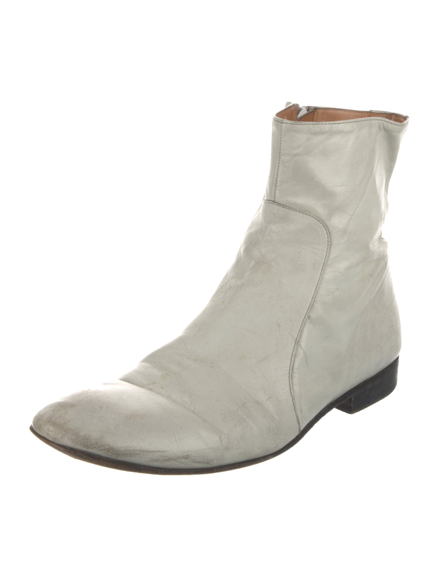 Maison Margiela Leather Boots