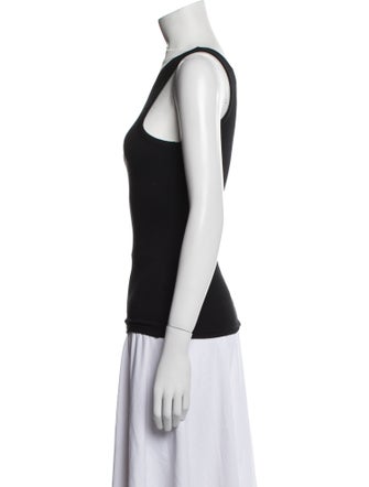 MM6 Maison Margiela 2024 Colorblock Pattern Top