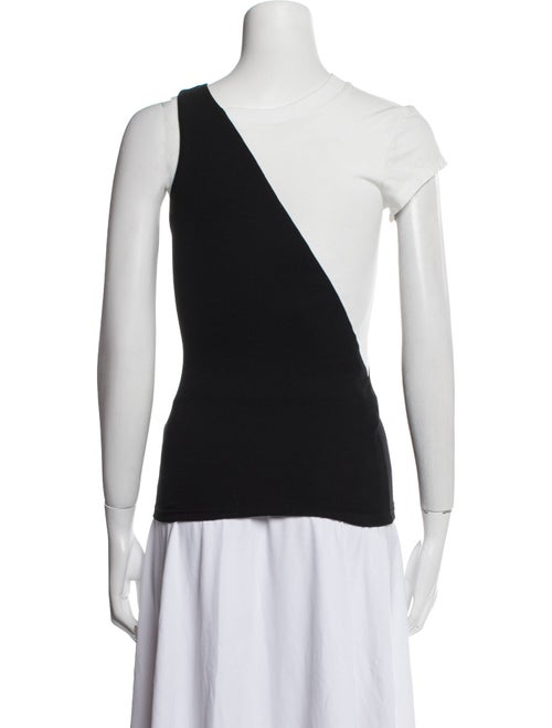 MM6 Maison Margiela 2024 Colorblock Pattern Top