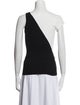 MM6 Maison Margiela 2024 Colorblock Pattern Top