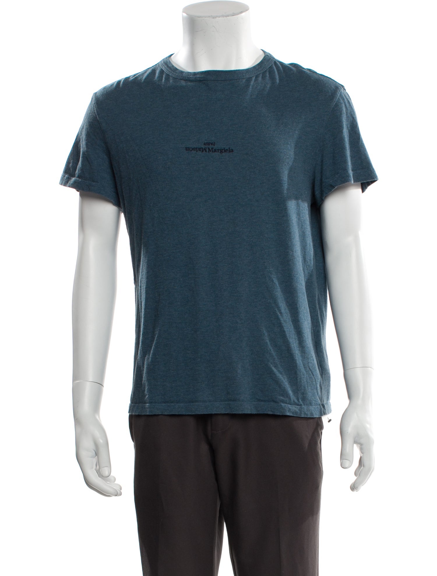 Maison Margiela 2021 Graphic Print T-Shirt