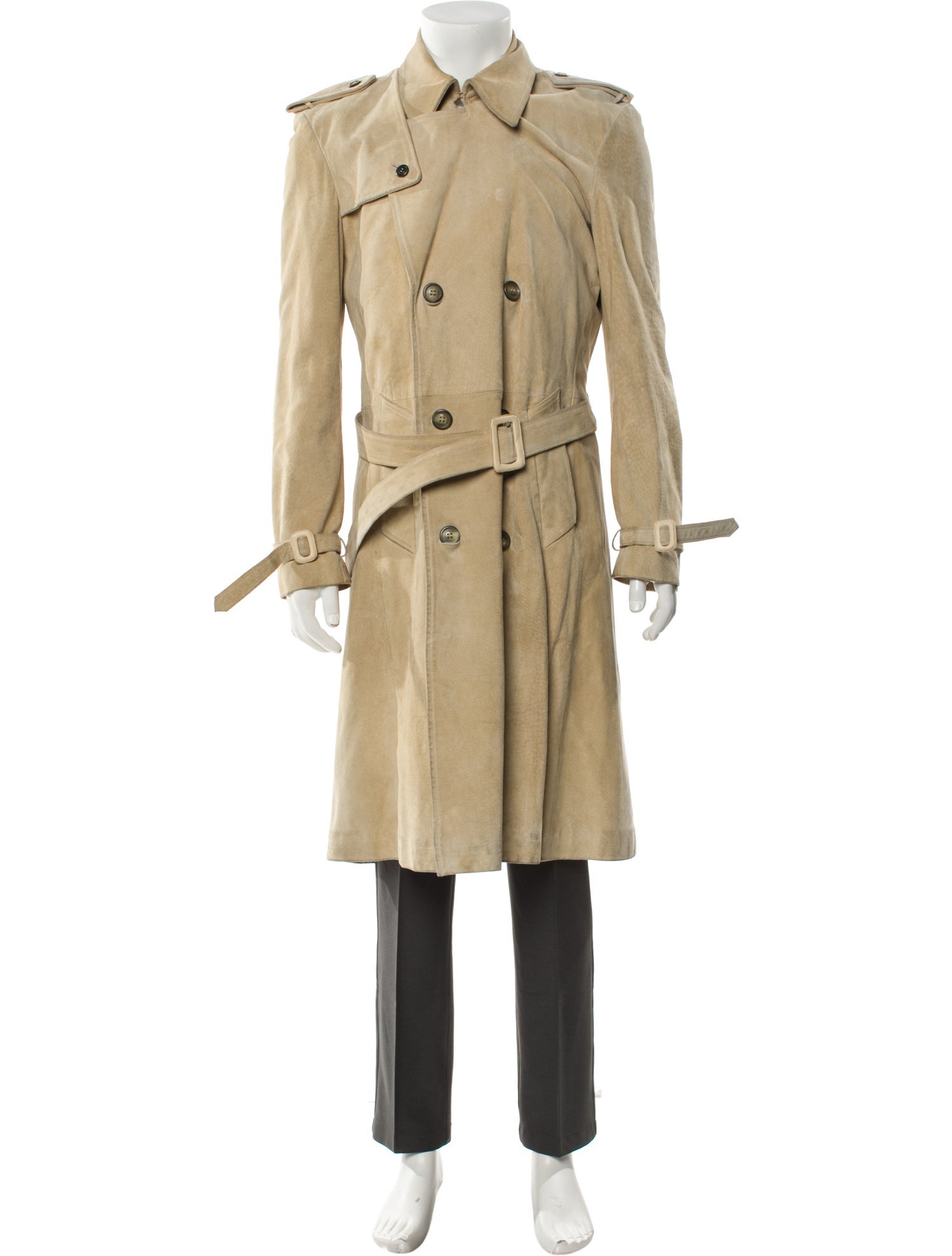 Maison Martin Margiela Vintage 2000's Trench Coat