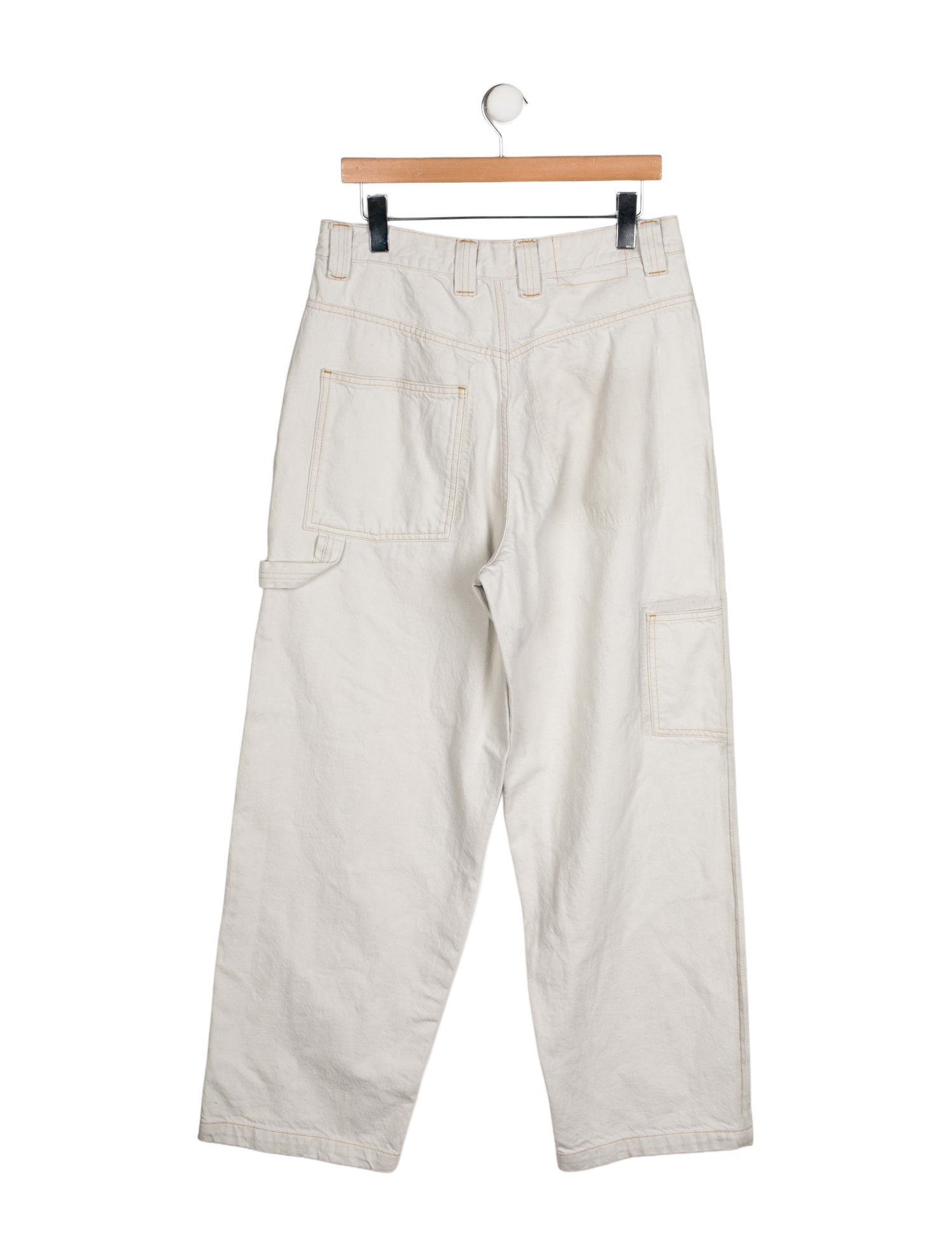 Maison Margiela 2023 Straight-Leg Jeans w/ Tags