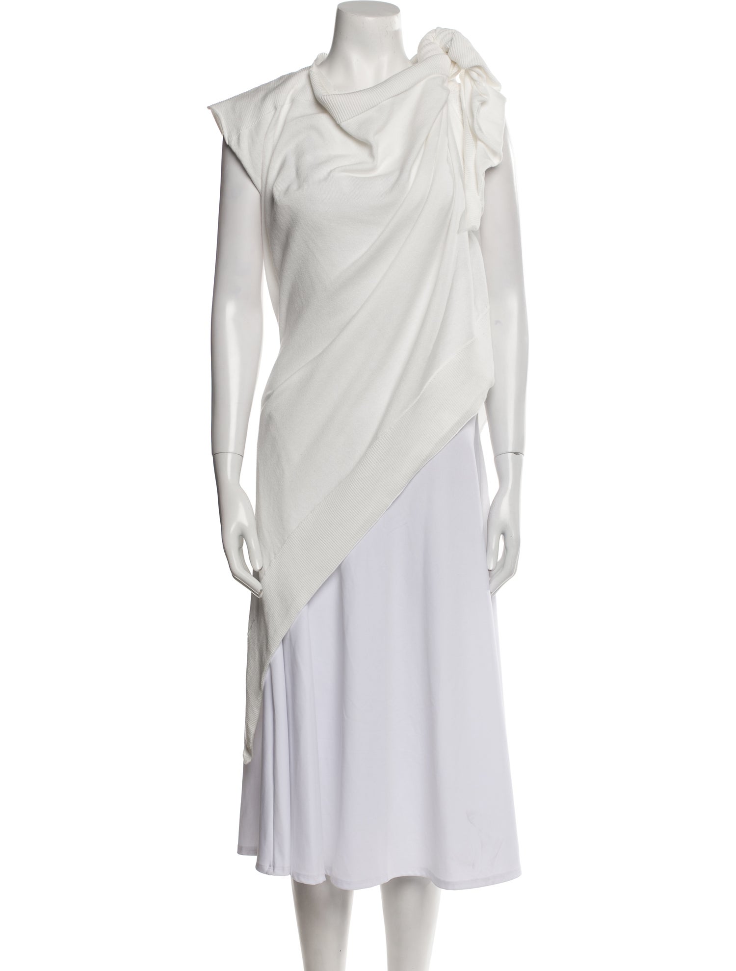 MM6 Maison Margiela 2018 Cowl Neck Sweater