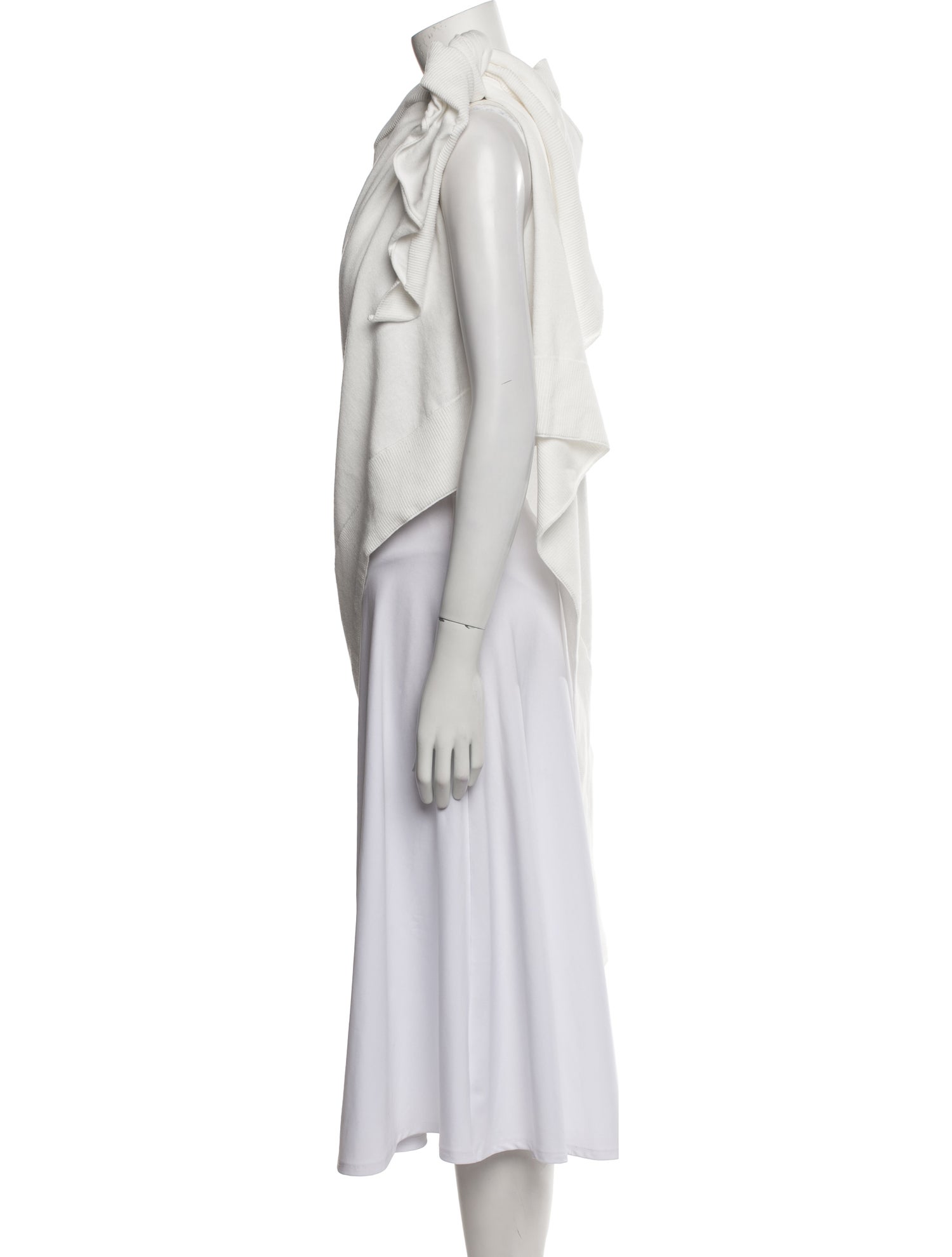 MM6 Maison Margiela 2018 Cowl Neck Sweater