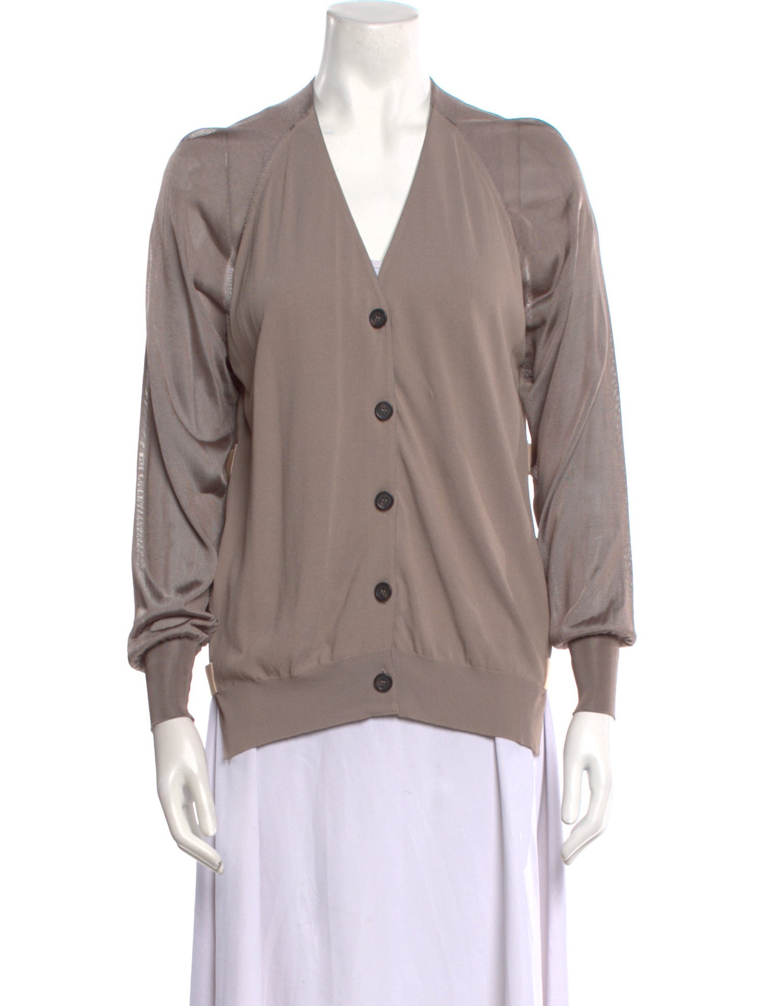 Maison Martin Margiela 2015 V-Neck Sweater