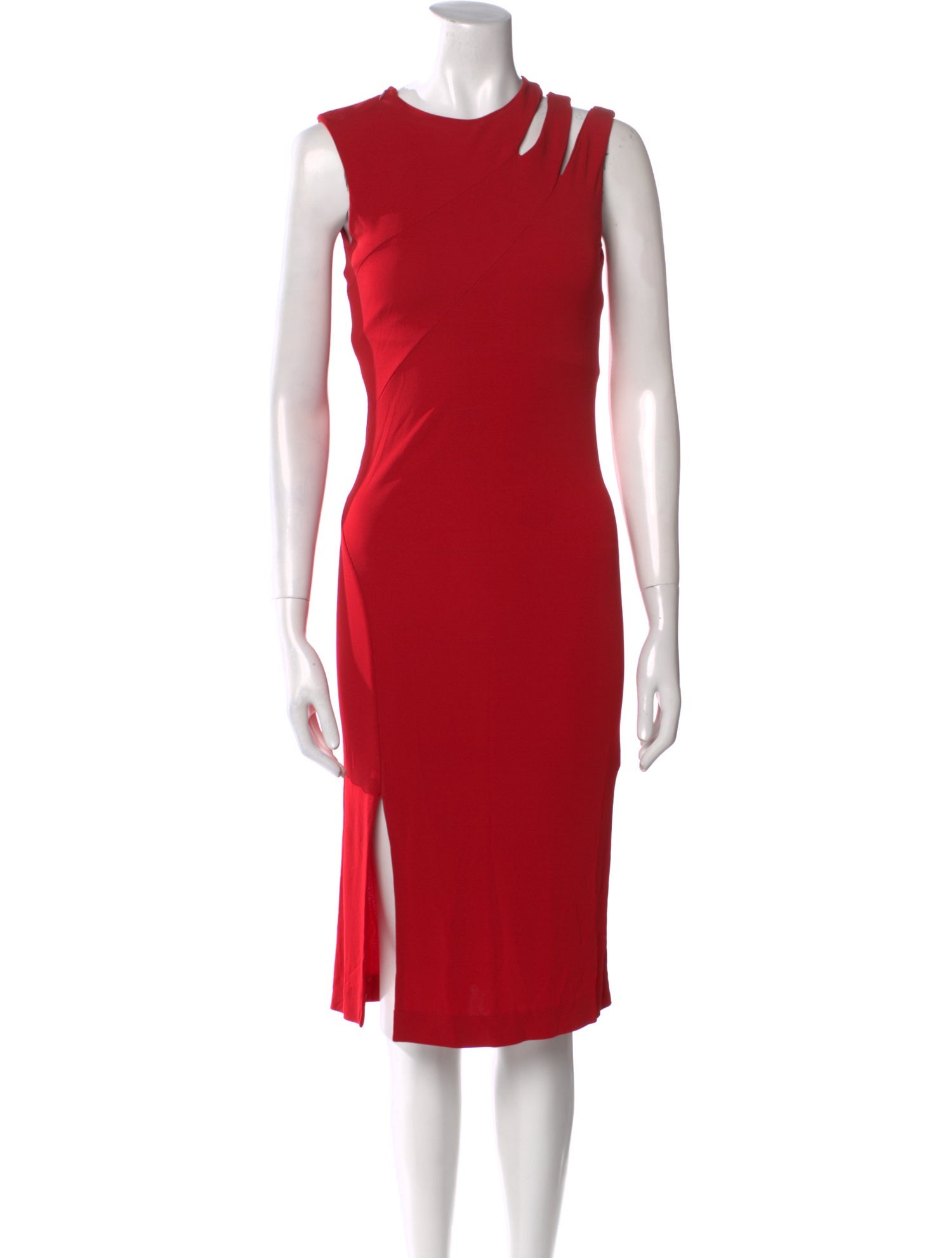 Maison Margiela 2016 Midi Length Dress