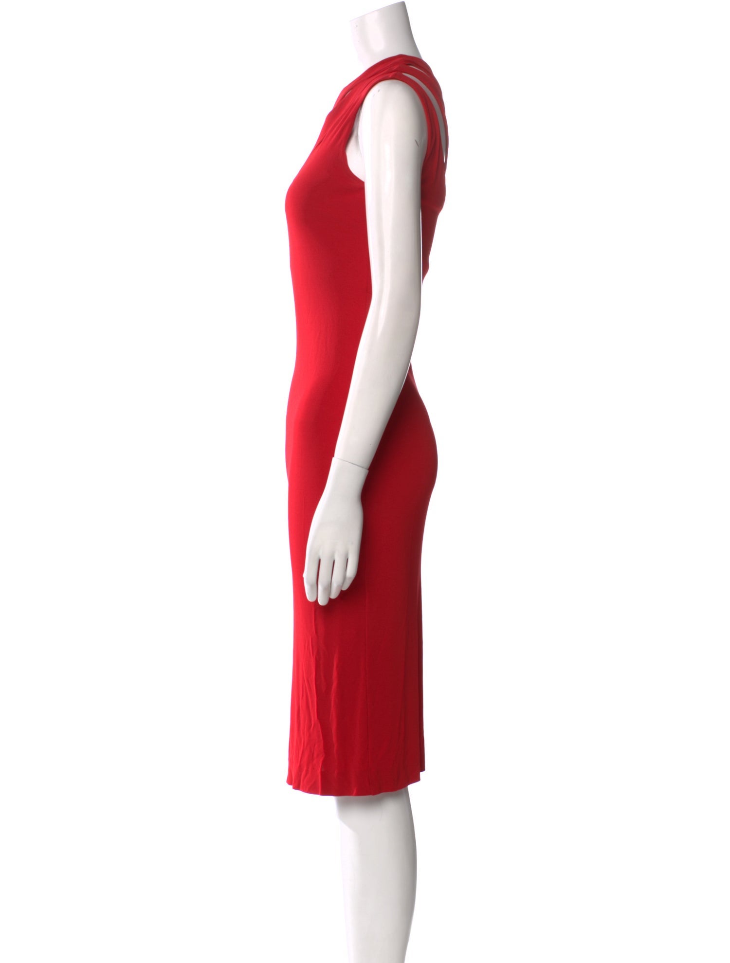 Maison Margiela 2016 Midi Length Dress