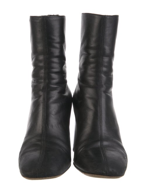 Maison Margiela Leather Boots