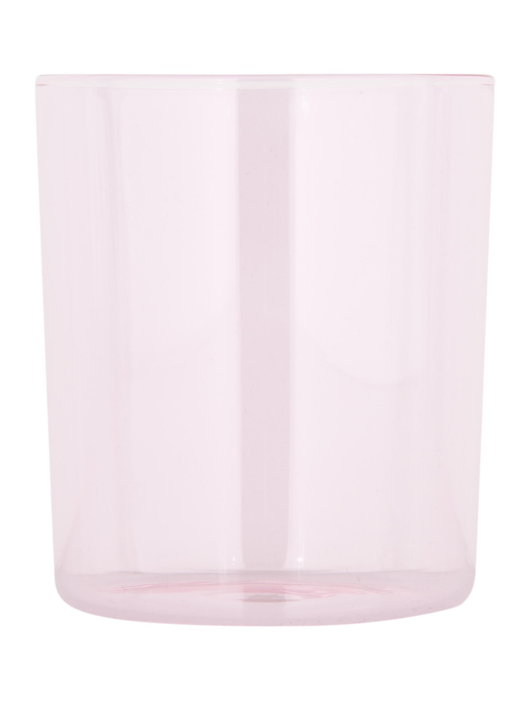 Maison Balzac 4 Medium Pink Goblets