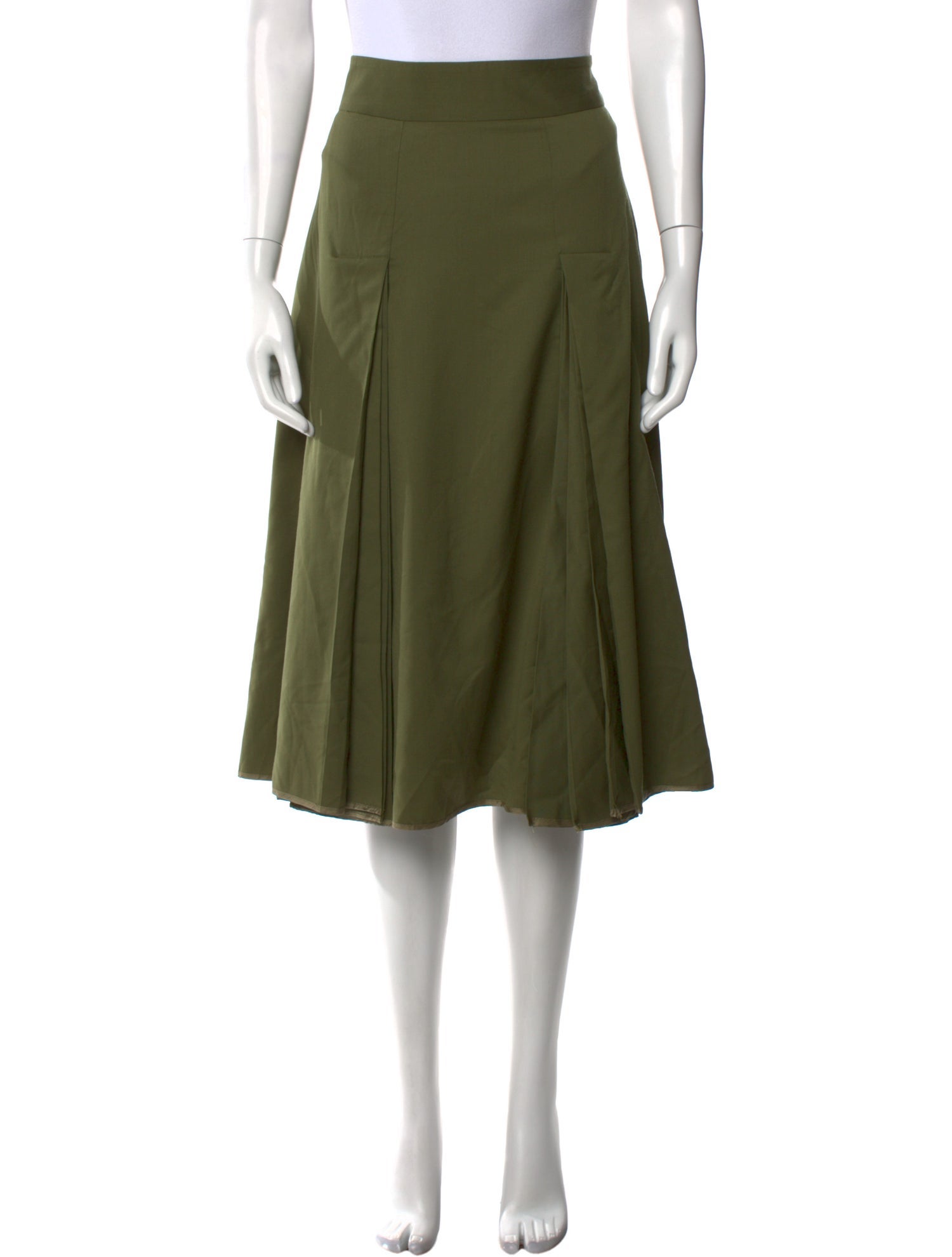 Miguel Adrover Vintage Knee-Length Skirt