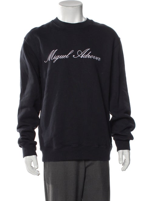 Miguel Adrover Graphic Print Crew Neck Sweatshirt