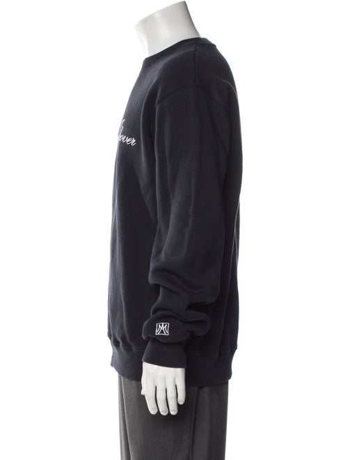 Miguel Adrover Graphic Print Crew Neck Sweatshirt