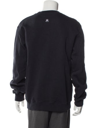 Miguel Adrover Graphic Print Crew Neck Sweatshirt