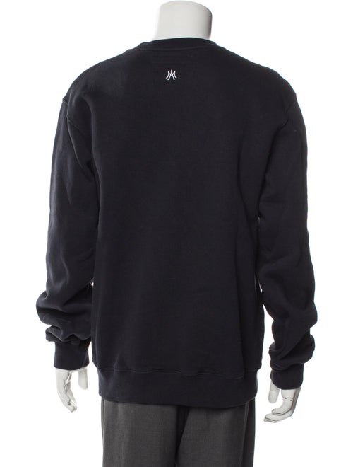 Miguel Adrover Graphic Print Crew Neck Sweatshirt