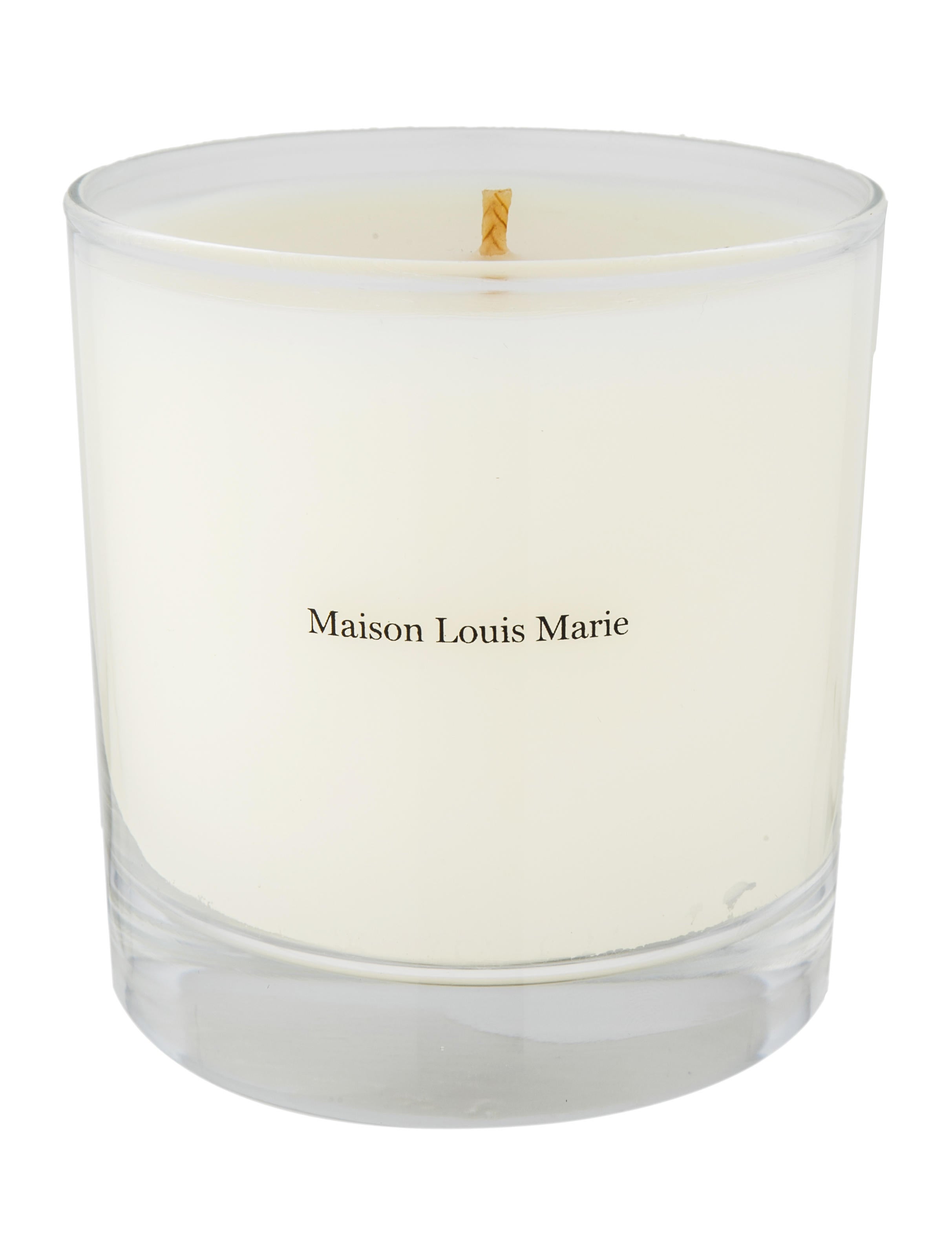 Maison Louis Marie No. 04 Bois de Balincourt Candle