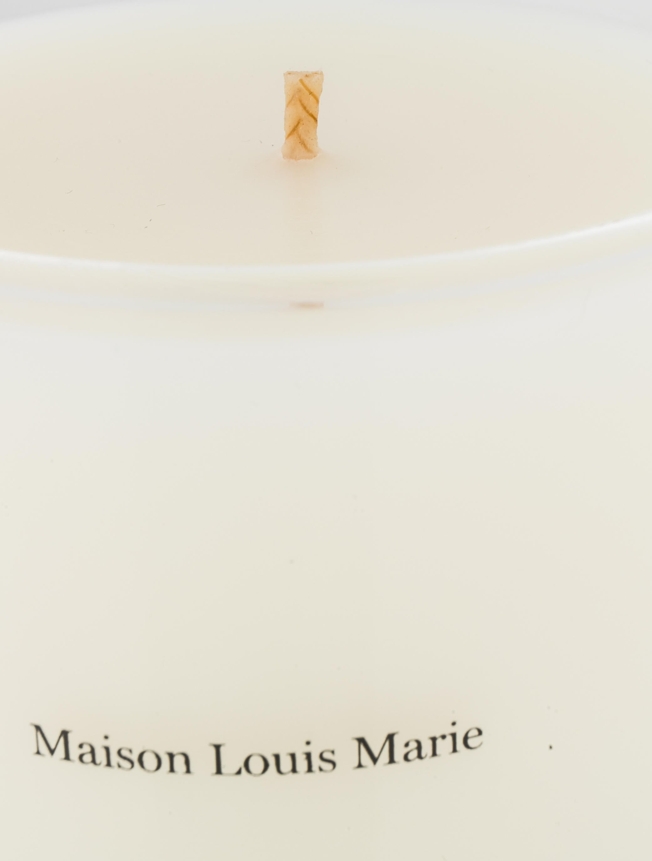 Maison Louis Marie No. 04 Bois de Balincourt Candle