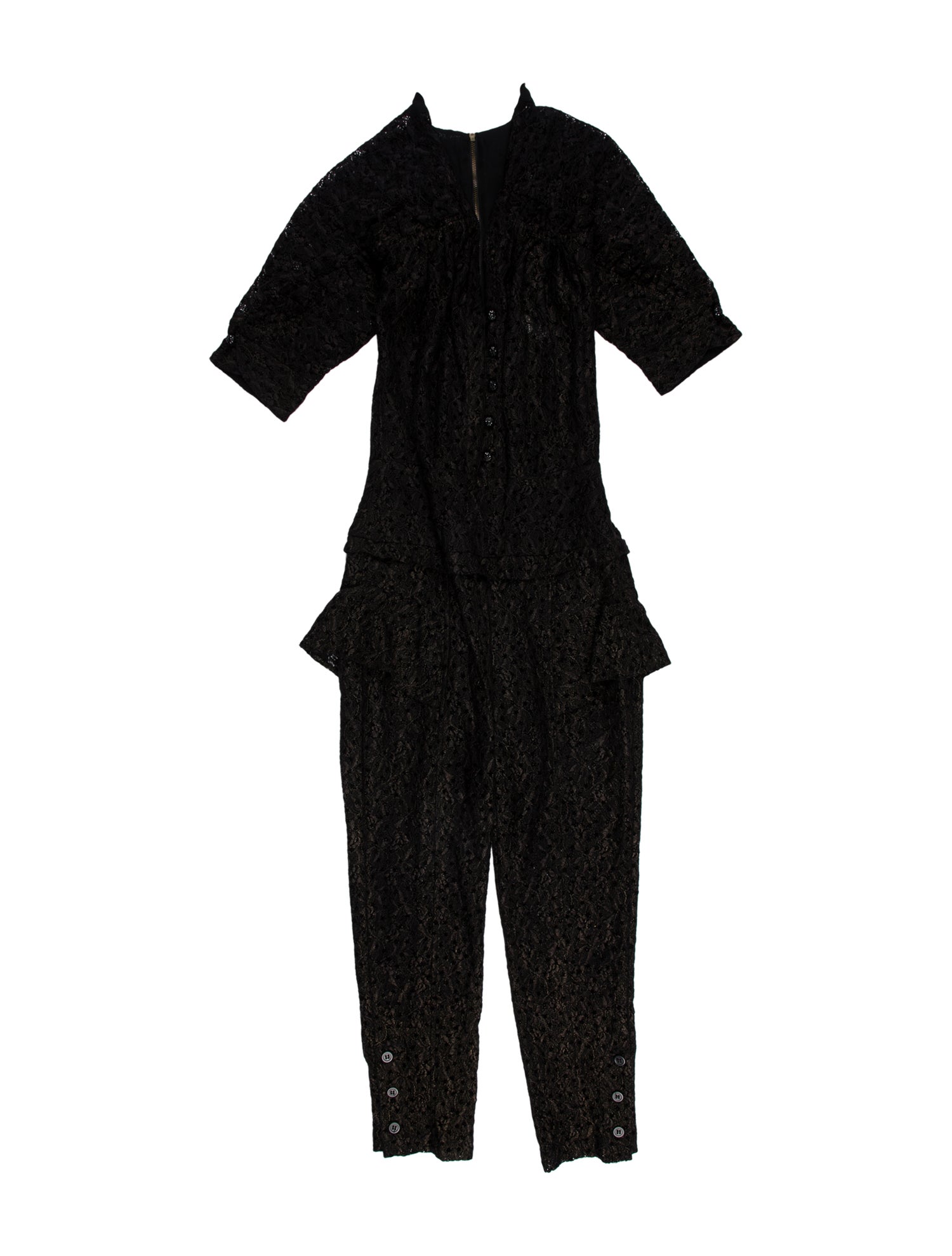 Maison Mayle Crew Neck Jumpsuit