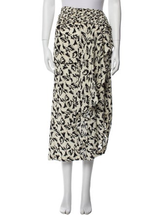 Maison Mayle Silk Wide Leg Pants