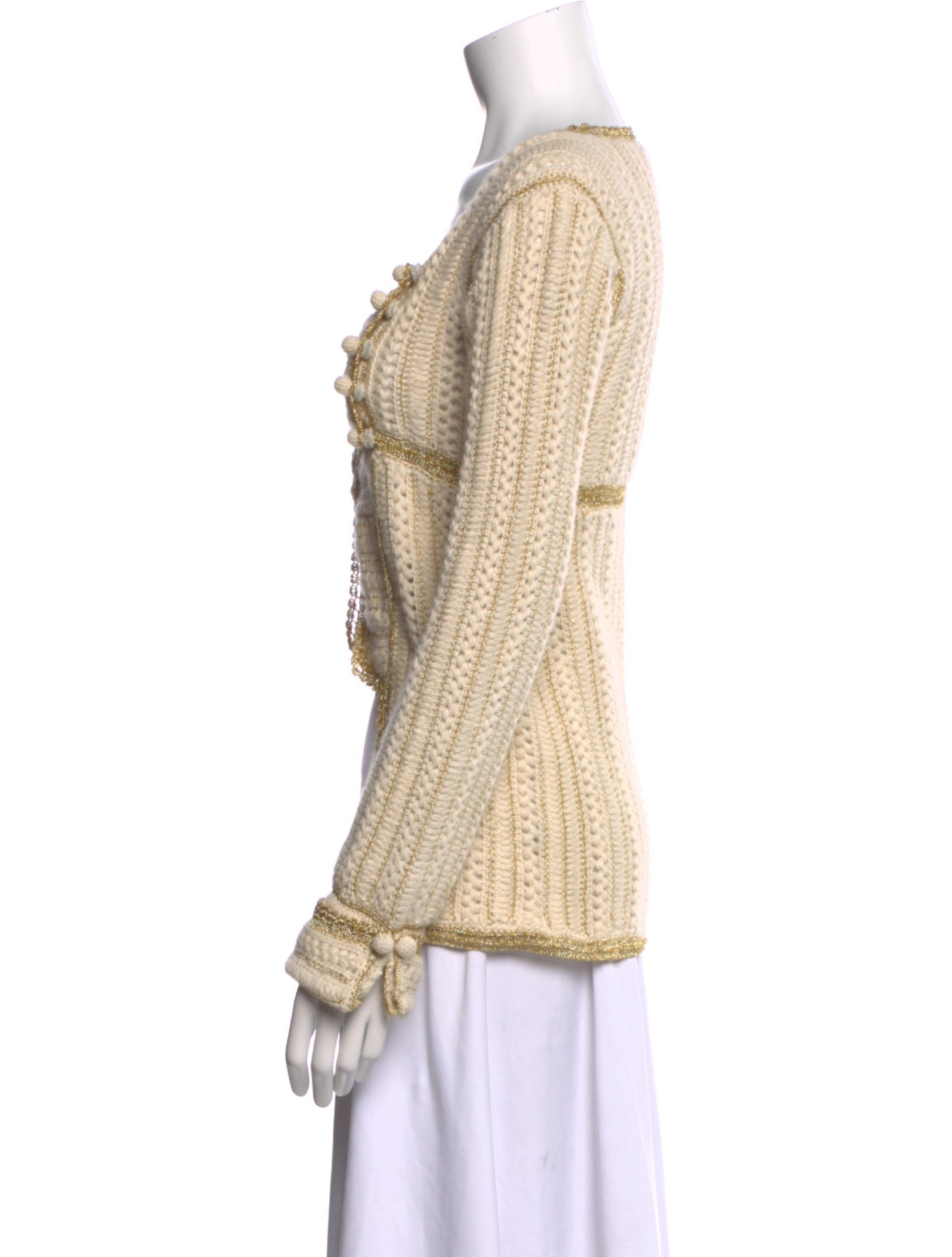 Maison Mayle Alpaca Square Neckline Sweater