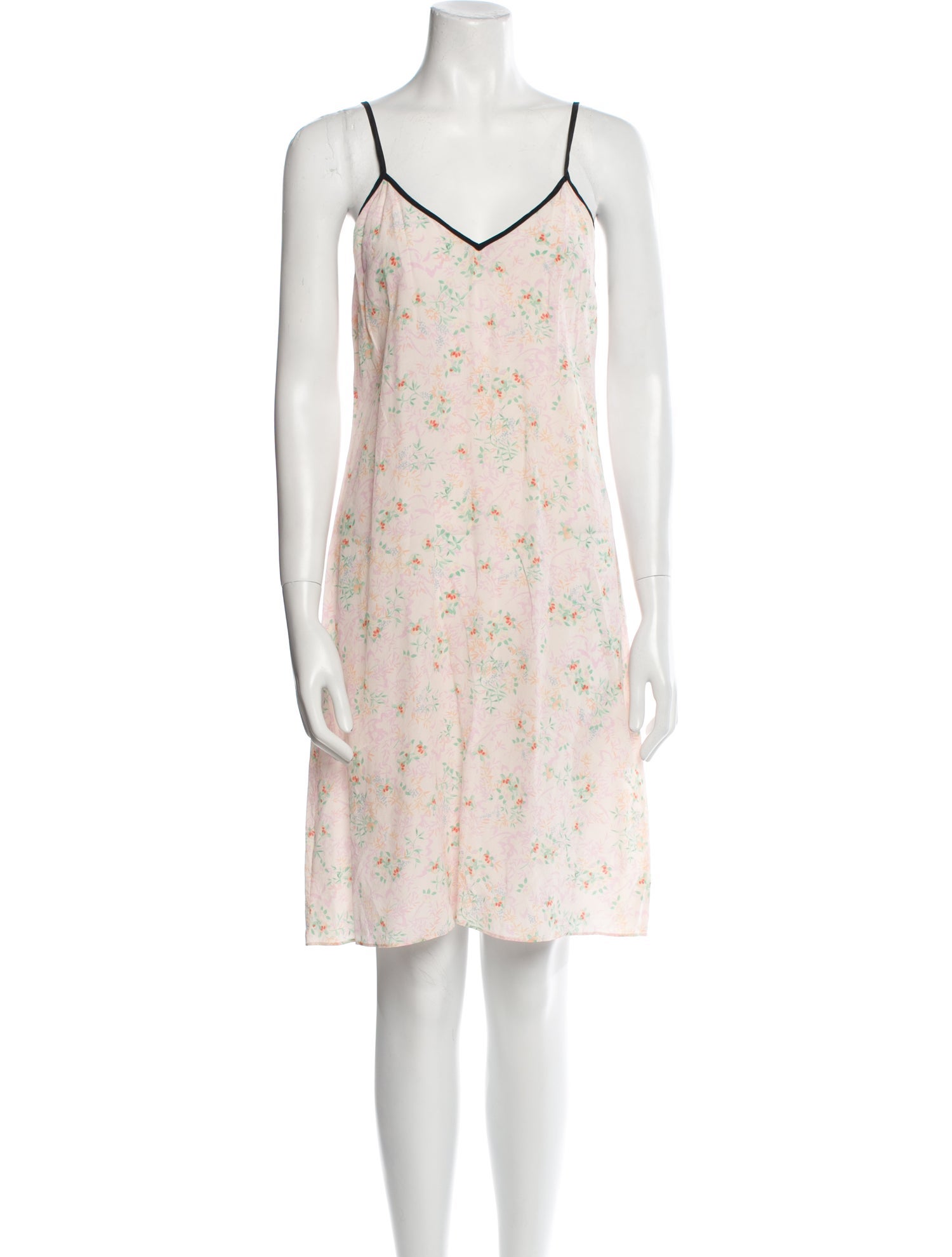 Maison Mayle Silk Mini Dress