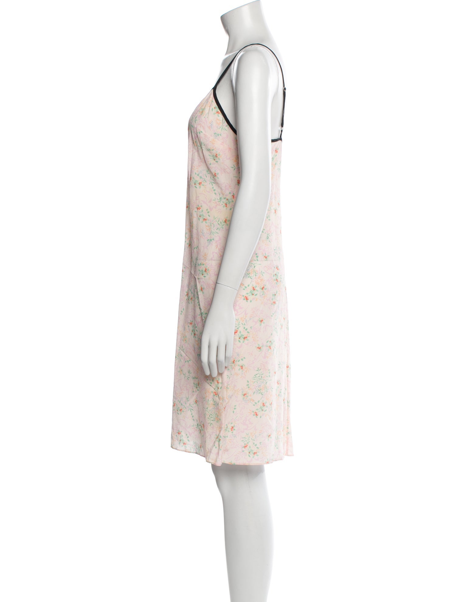 Maison Mayle Silk Mini Dress