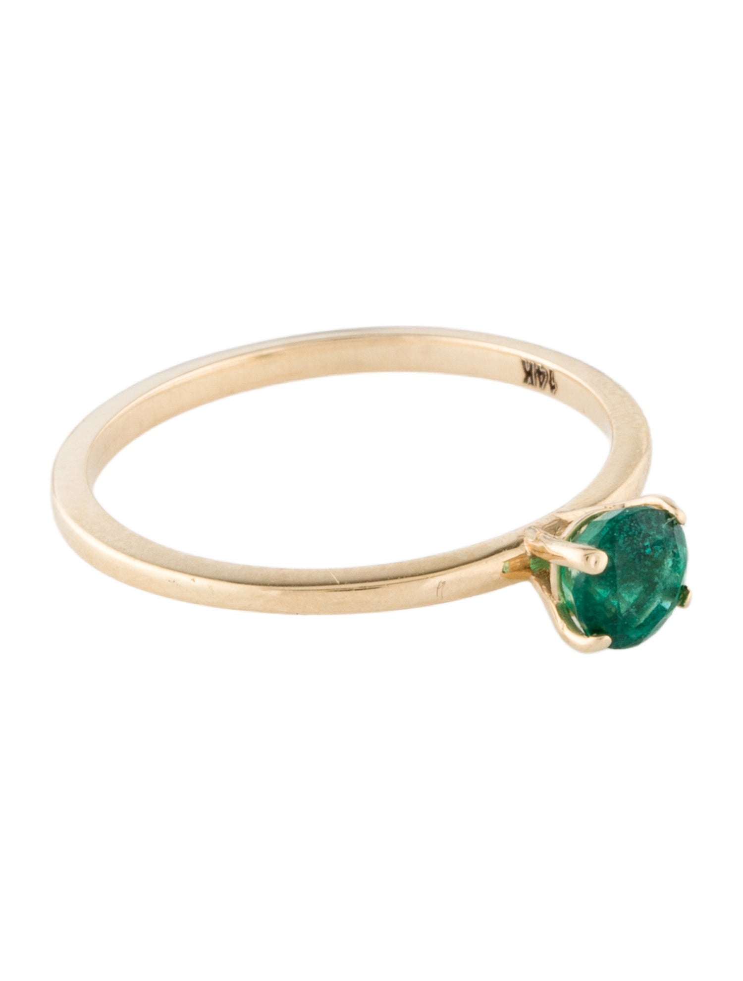 Maria Jose Jewelry 14K Emerald Cocktail Ring