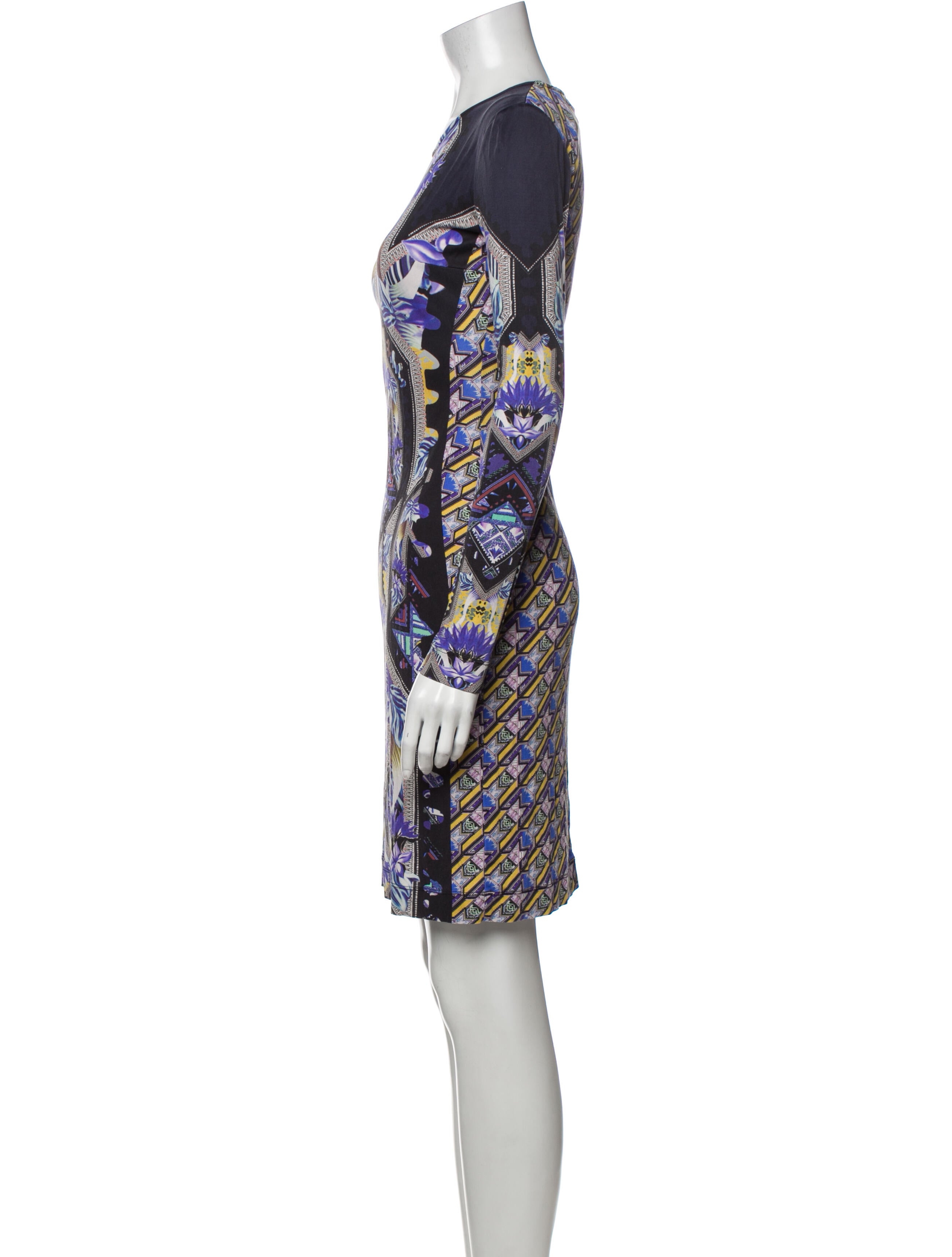 Mary Katrantzou Silk Mini Dress