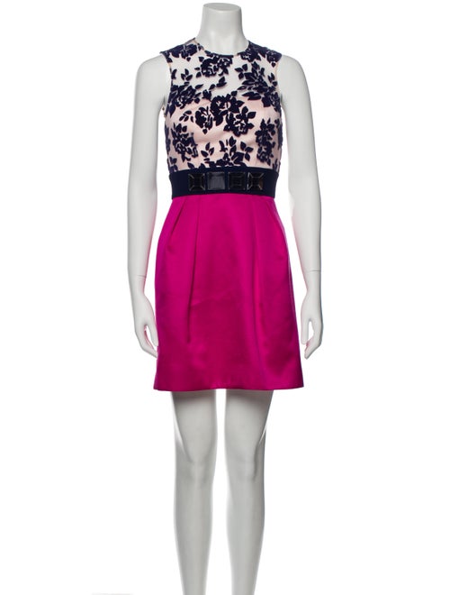 MARY KATRANTZOU パープルのドレス レア 築き上げ 