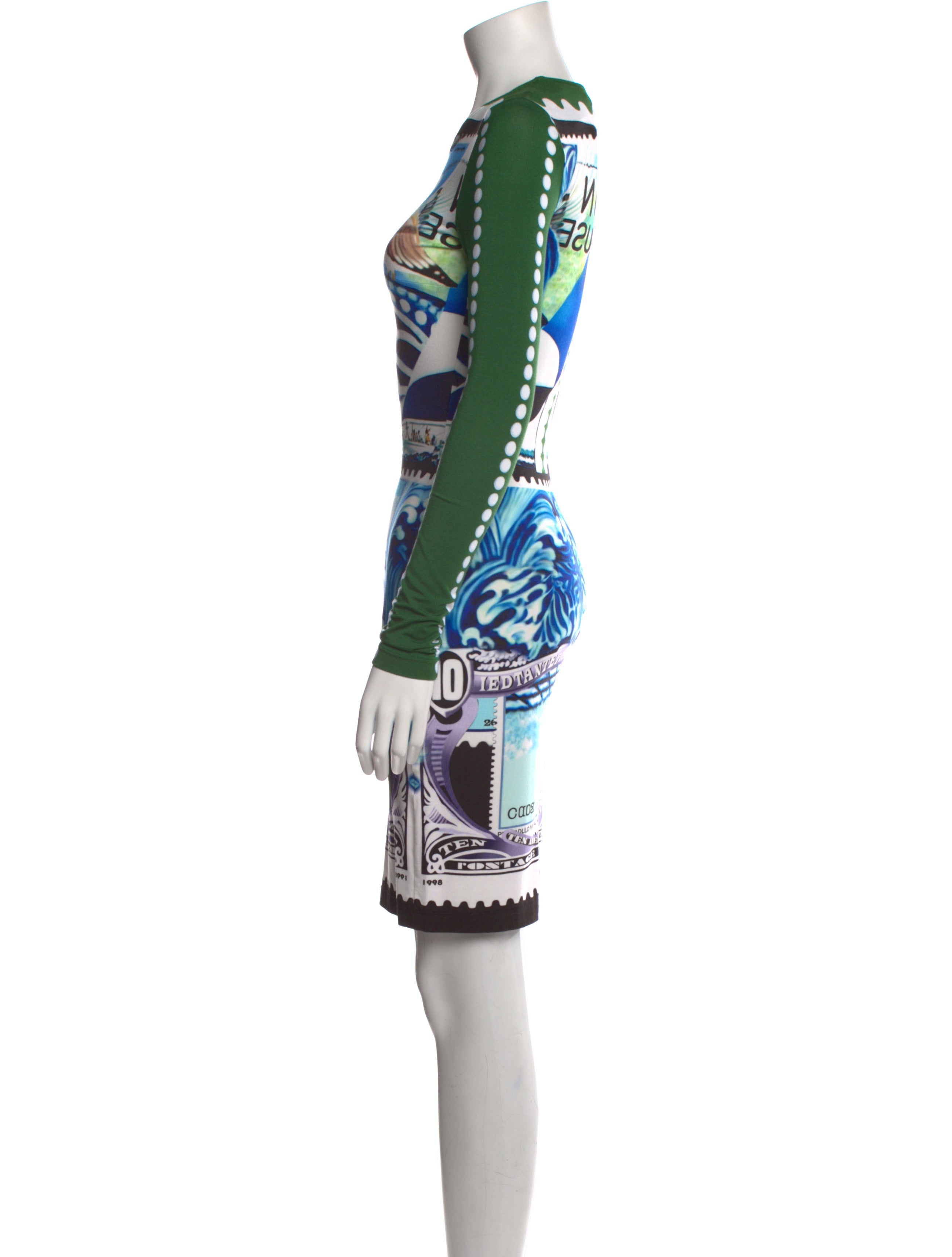 Mary Katrantzou Printed Mini Dress