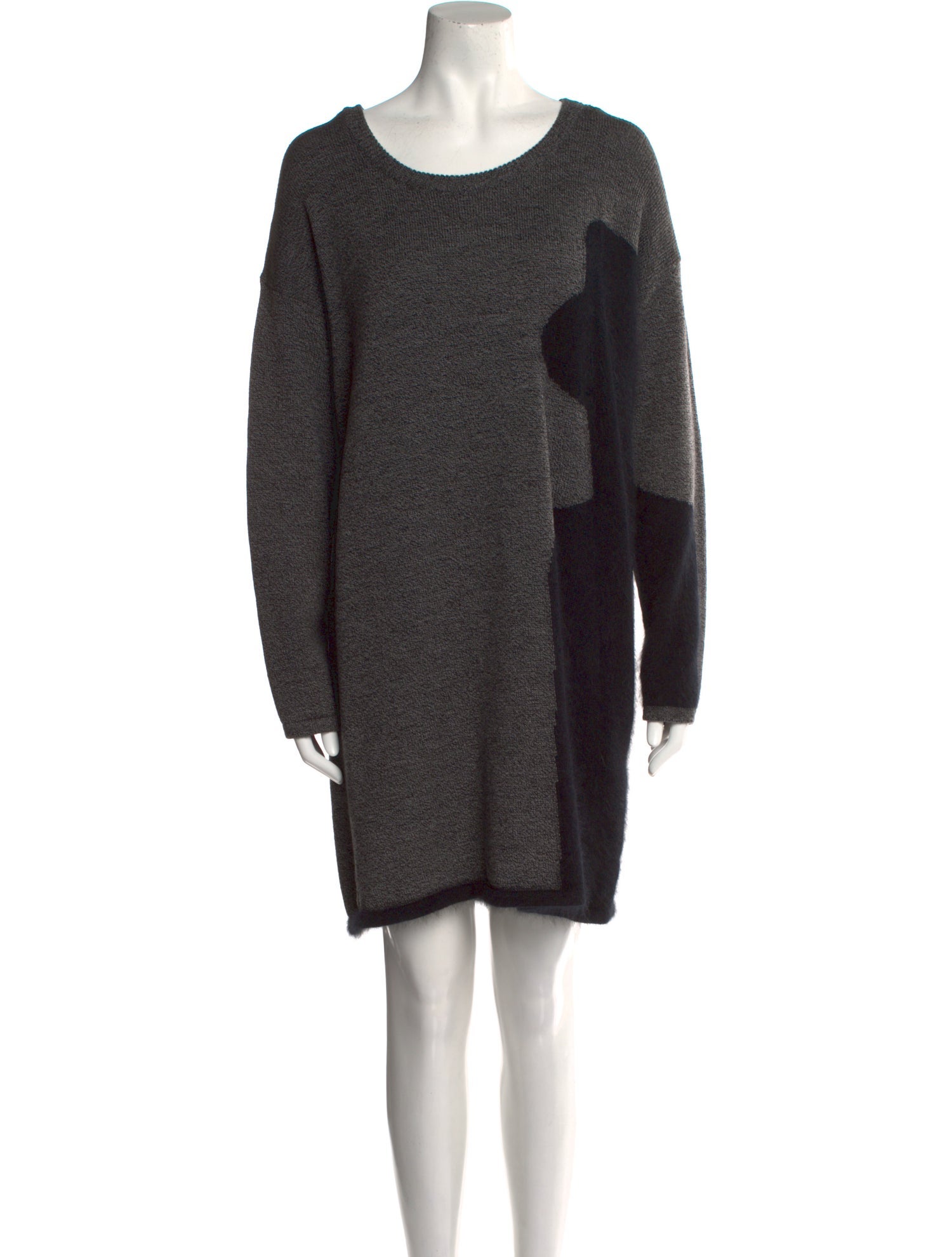 Mary Katrantzou Colorblock Pattern Mini Dress