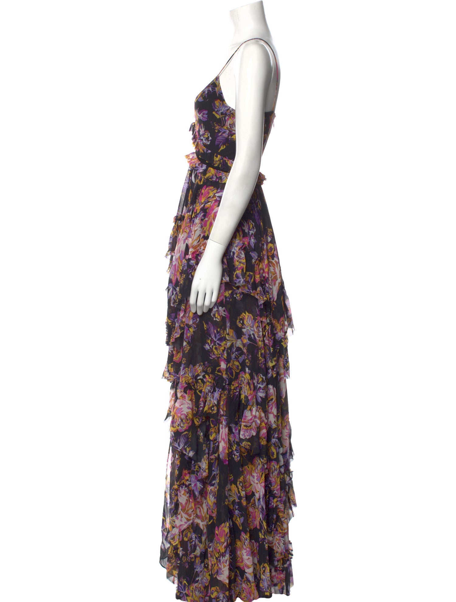 Mary Katrantzou silk chiffon Cloud dress. main image 1