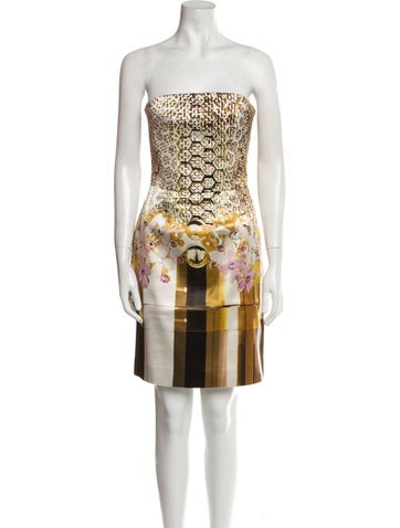 Mary Katrantzou Dresses Silk Mini Dress Us4, UK8 | S