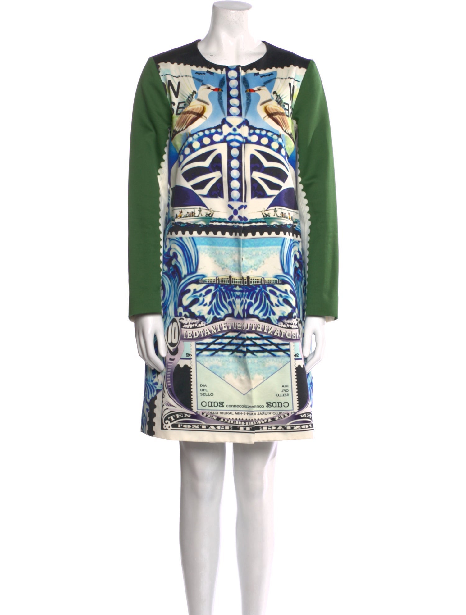 Mary Katrantzou Printed Coat