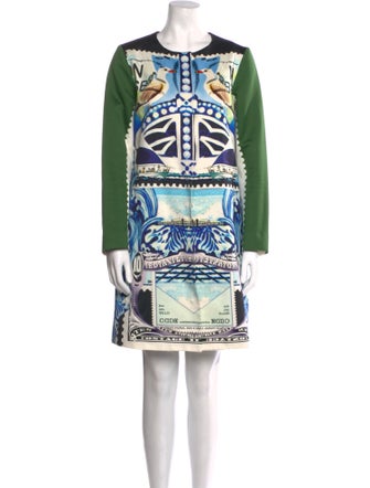Mary Katrantzou Printed Coat