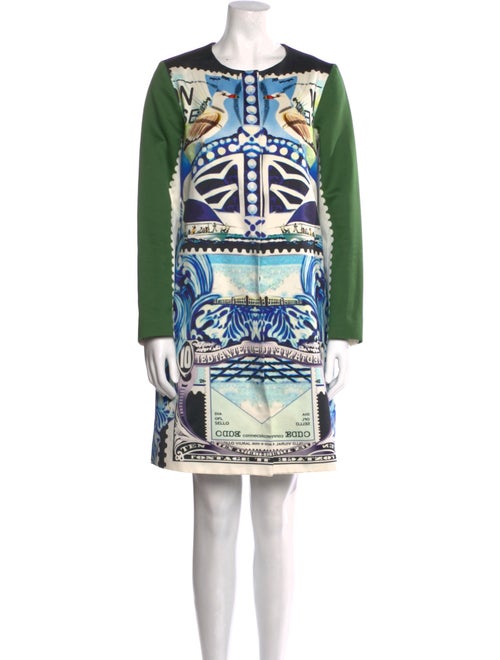Mary Katrantzou Printed Coat