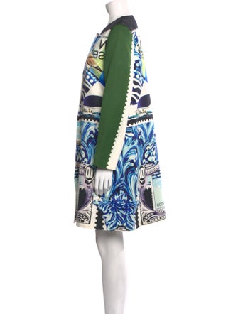 Mary Katrantzou Printed Coat