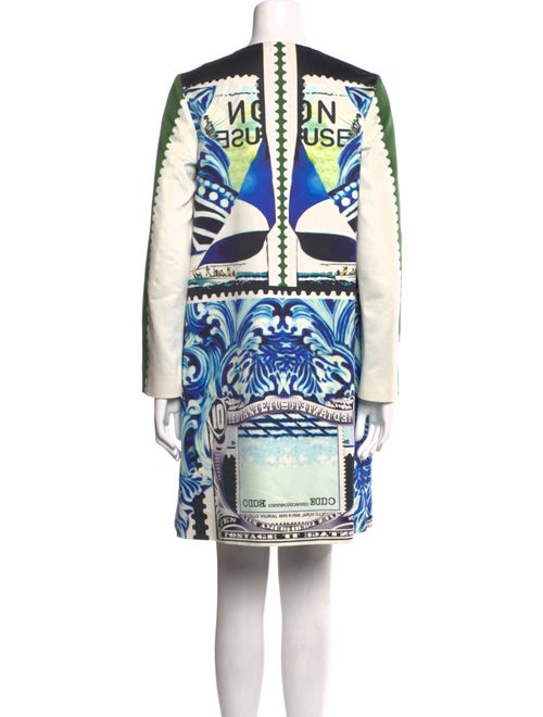 Mary Katrantzou Printed Coat