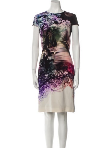 Mary Katrantzou Dresses Silk Knee-Length Dress US6 | XS