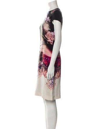 Mary Katrantzou Silk Knee-Length Dress
