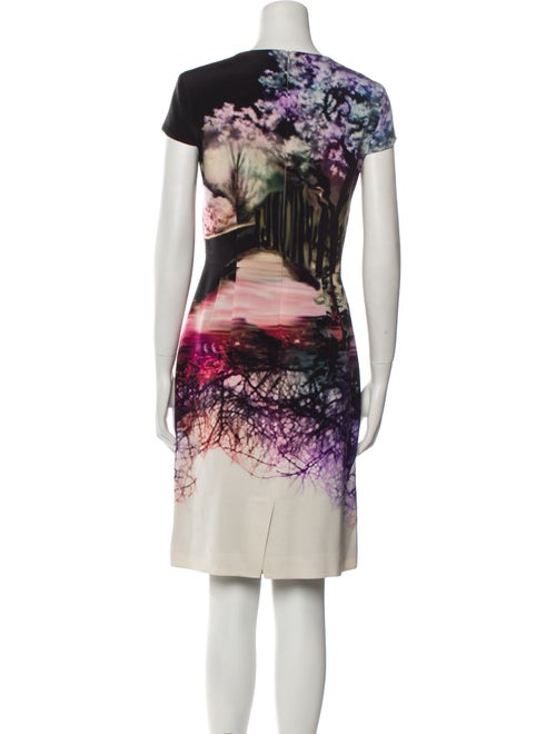 Mary Katrantzou Silk Knee-Length Dress