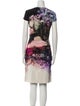 Mary Katrantzou Silk Knee-Length Dress