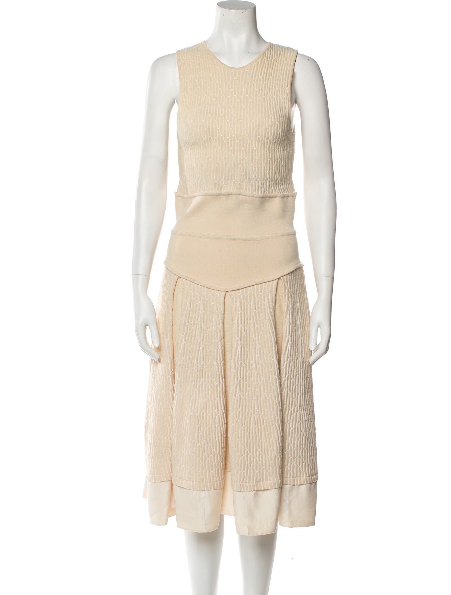 Mary Katrantzou Wool Midi Length Dress