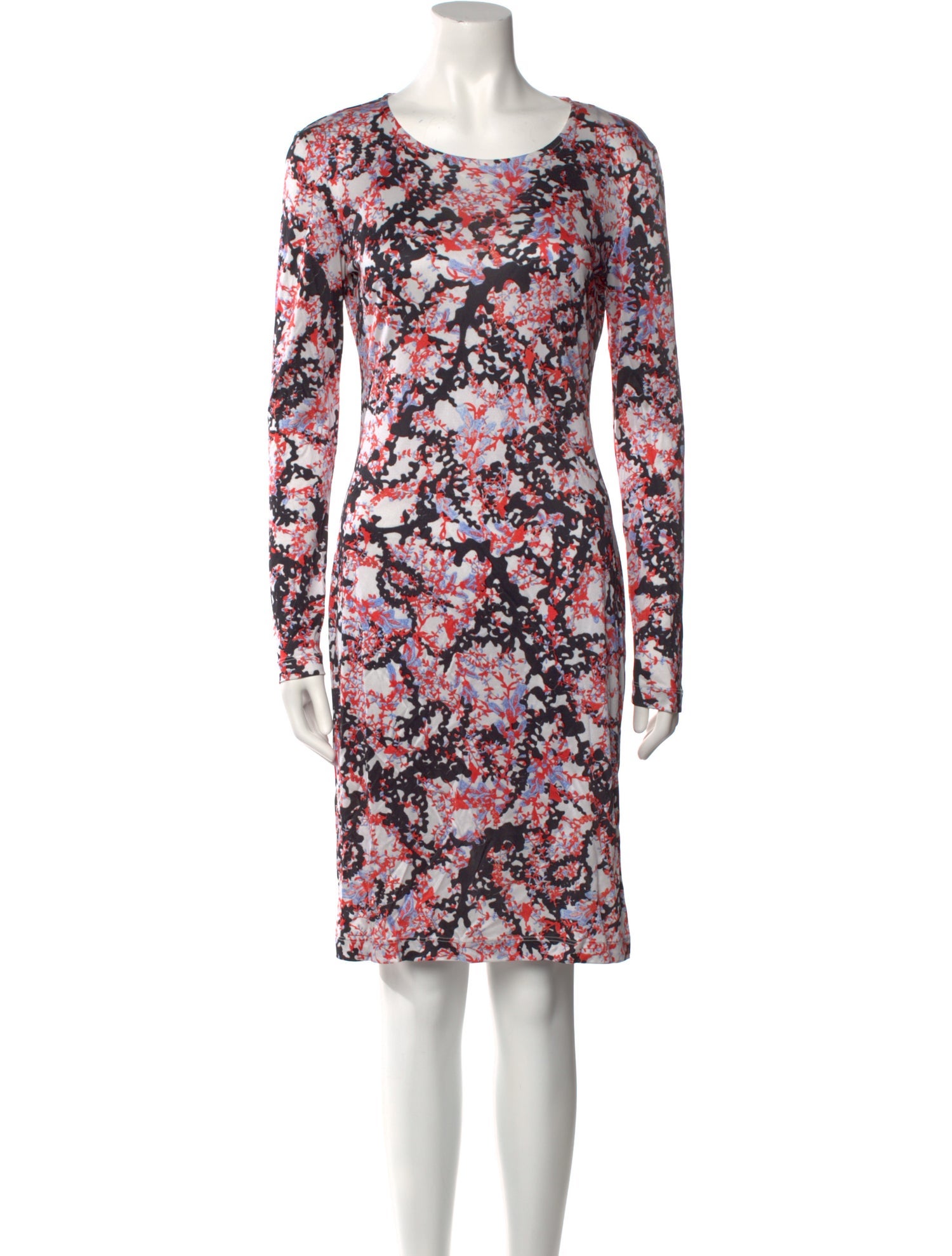 Mary Katrantzou Silk Knee-Length Dress